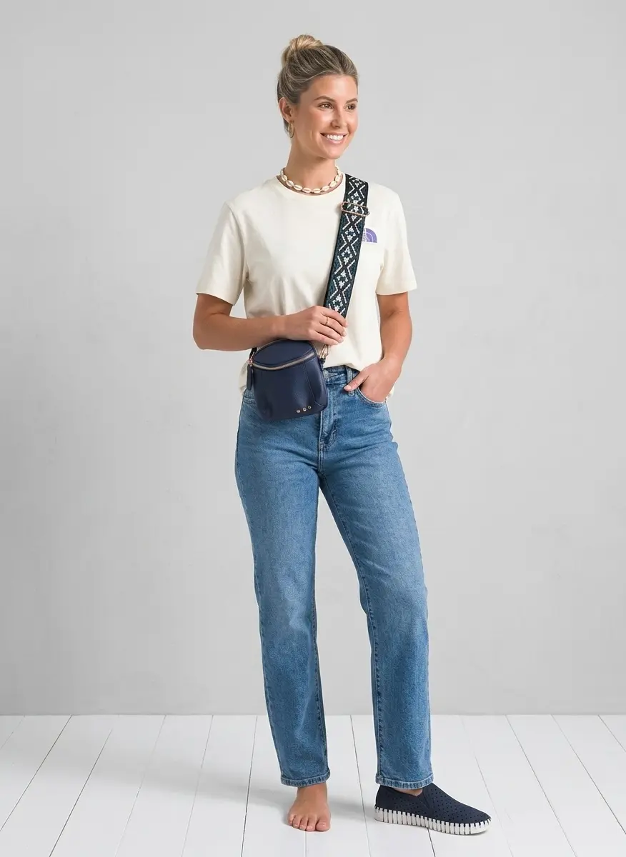 Navy & Denim Classic