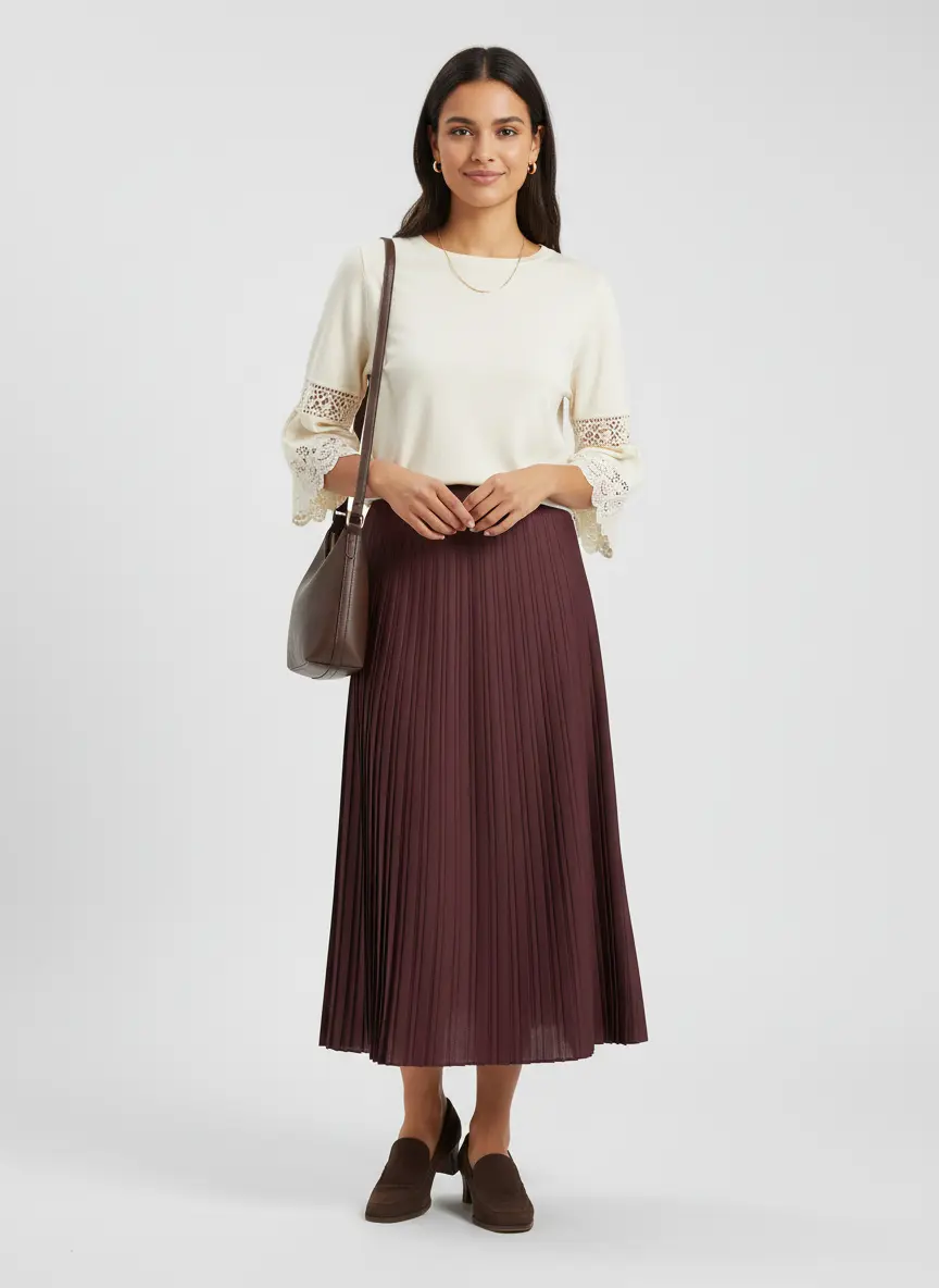 Feminine Textural Harmony