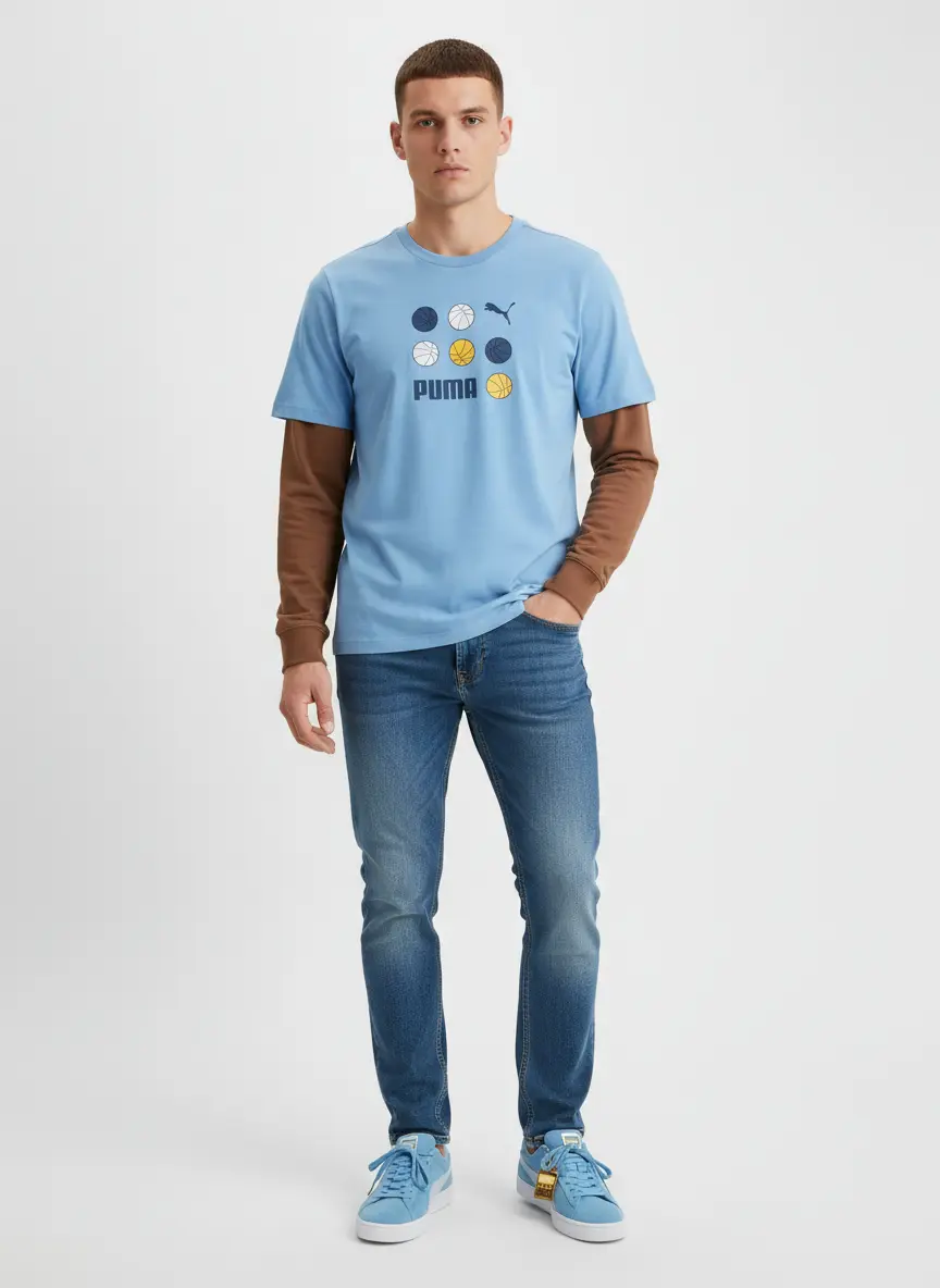 Tonal Layered Comfort