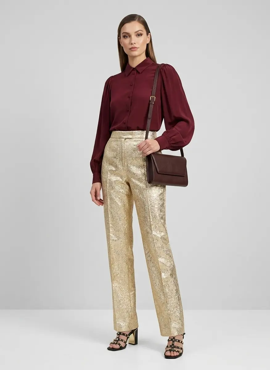 Vibrant Contemporary Glamour