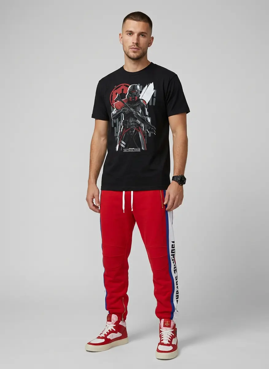 Sith-Inspired Contrast