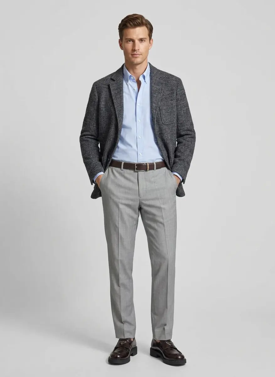 Polished Business Casual