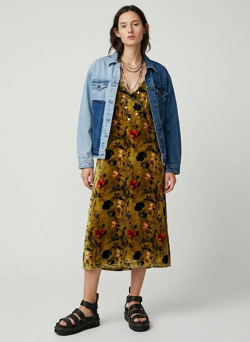 Modern Grunge Midi