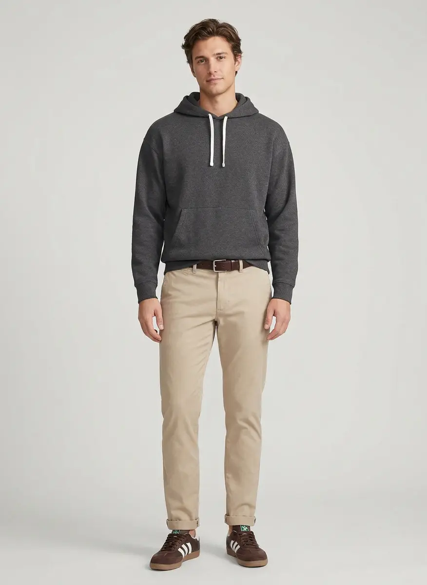 Modern Preppy Casual