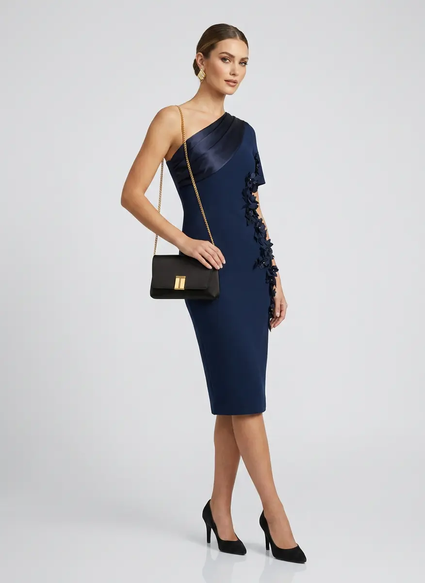 Modern Navy Contrast