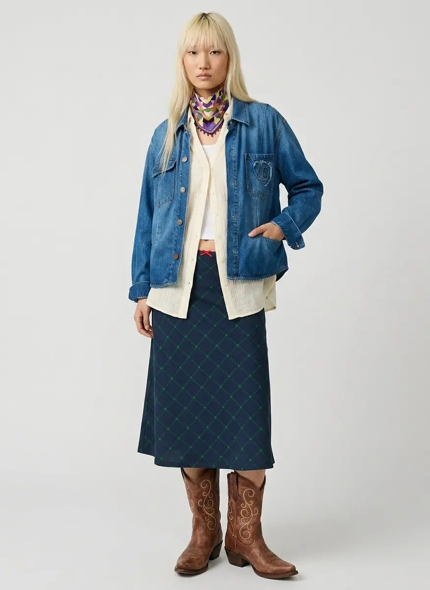 Bohemian Denim Luxe