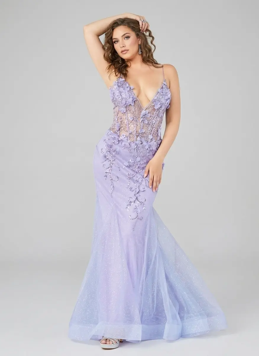 Shimmering Periwinkle Dream