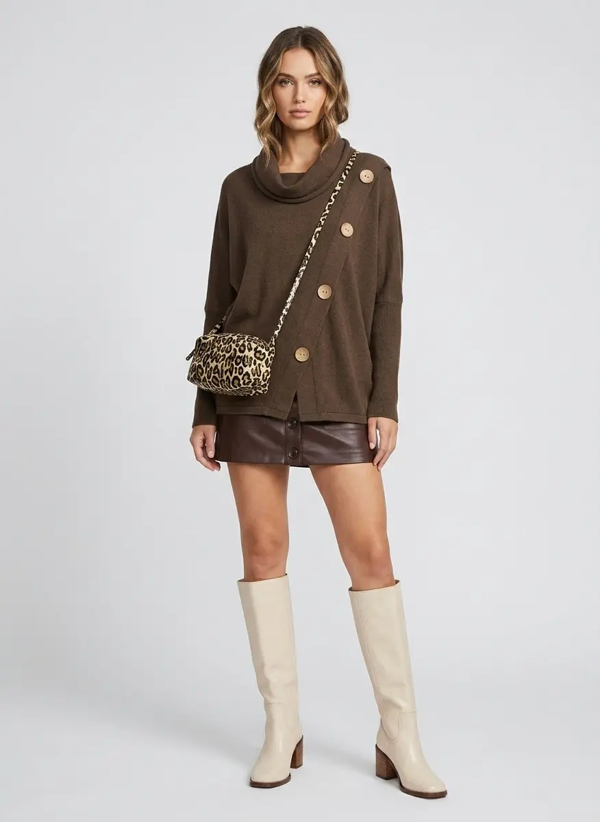 Earthy Tonal Sophistication