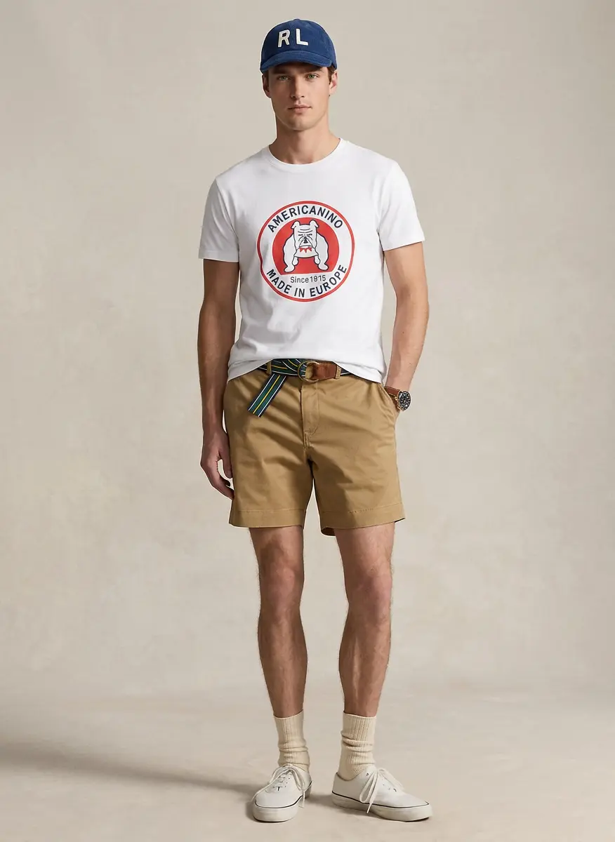 Summer Preppy Relaxed