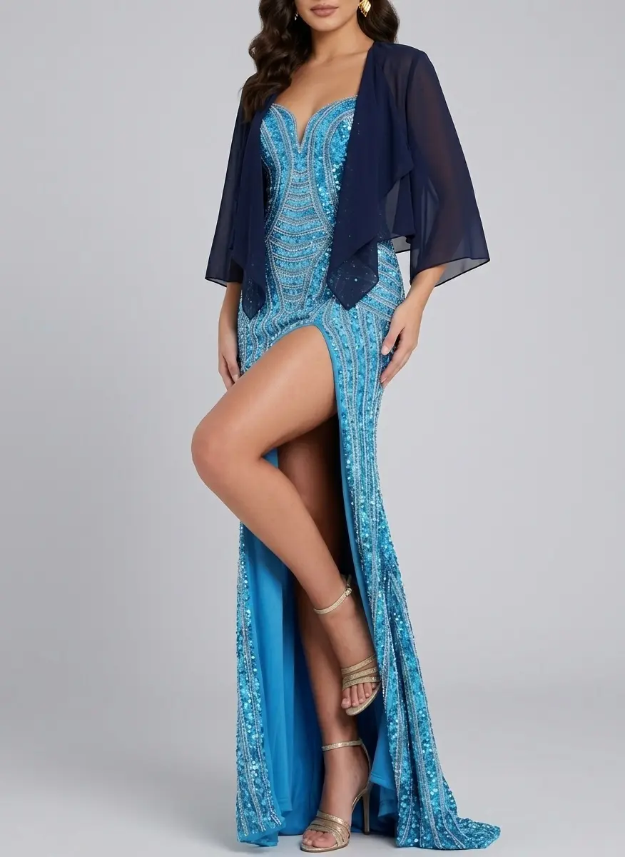 Gilded Navy Soiree