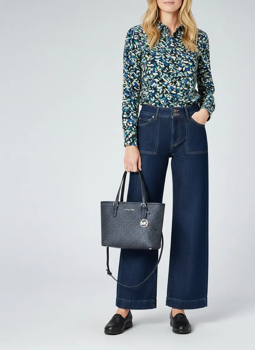 Modern Professional Multi-Ikat
