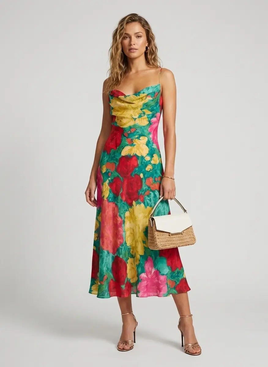 Luxe Floral Garden