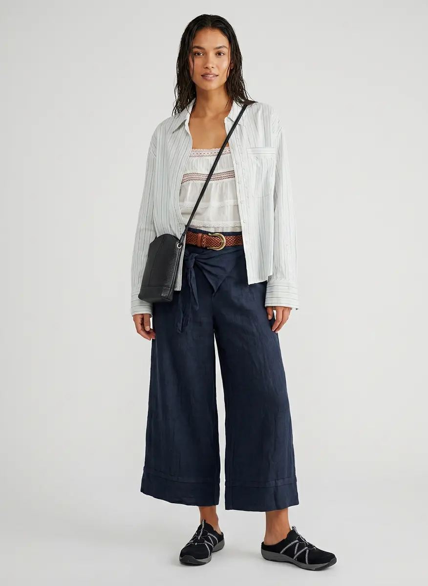 Summer Linen Chic