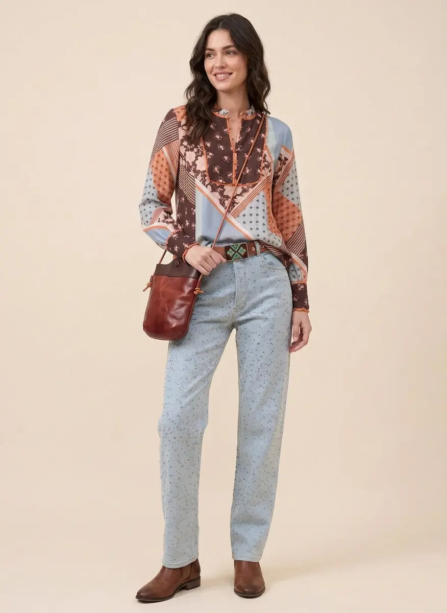 Boho Luxe Casual