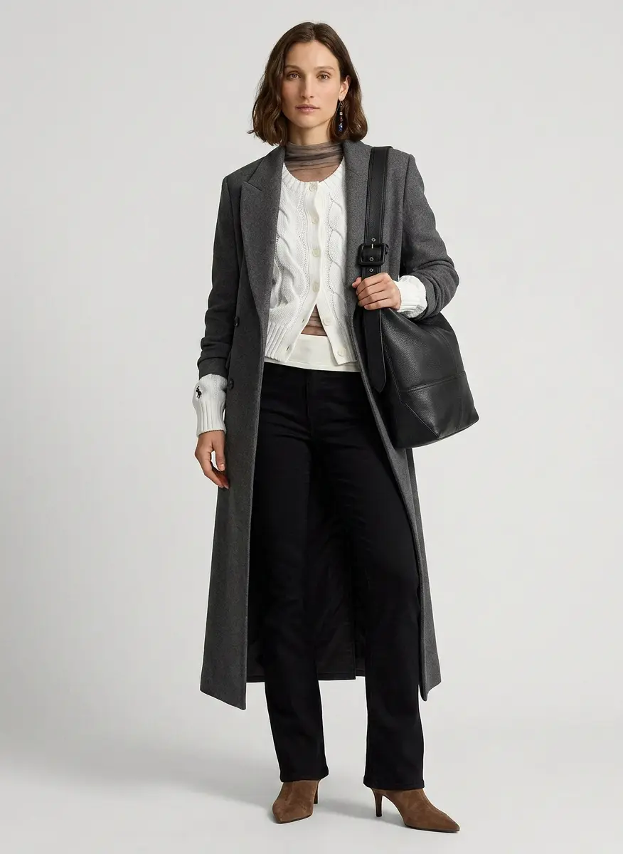 Sophisticated Winter Layering