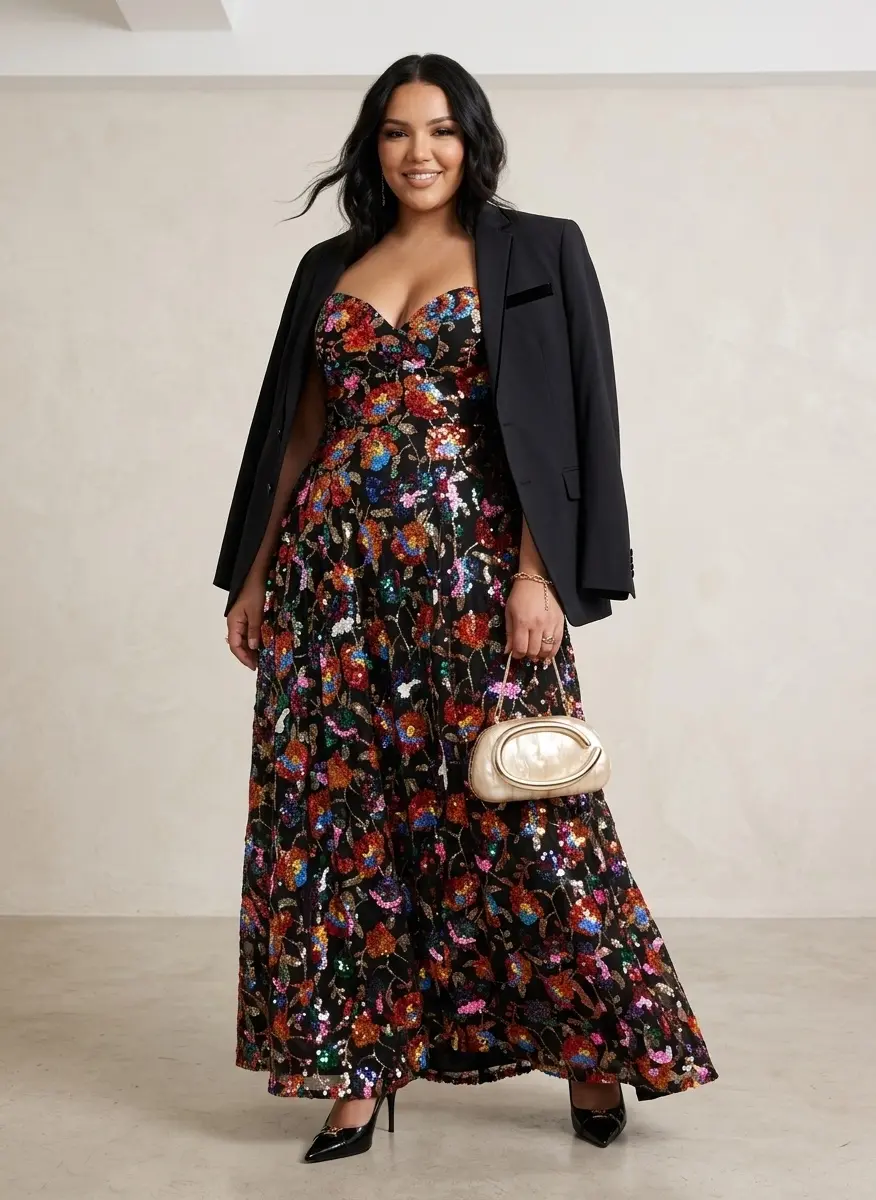 Midnight Gala Elegance