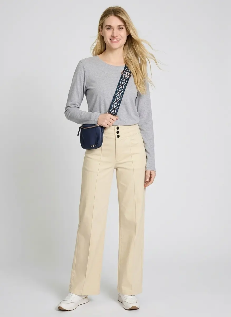 Weekend Casual Comfort