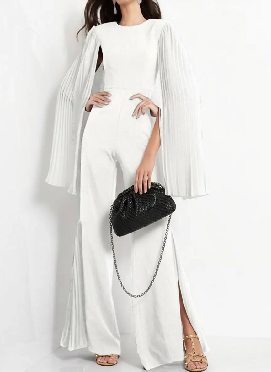 Ivory Elegance Jumpsuit
