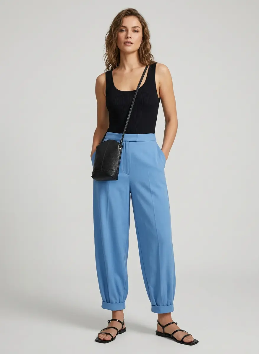 Sleek Minimalist Evening