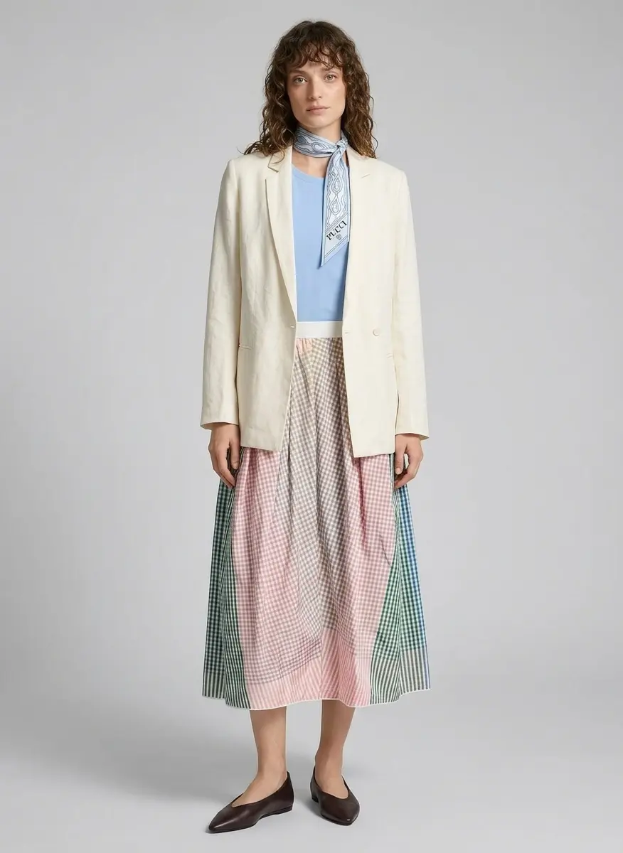 Polished Daytime Chic