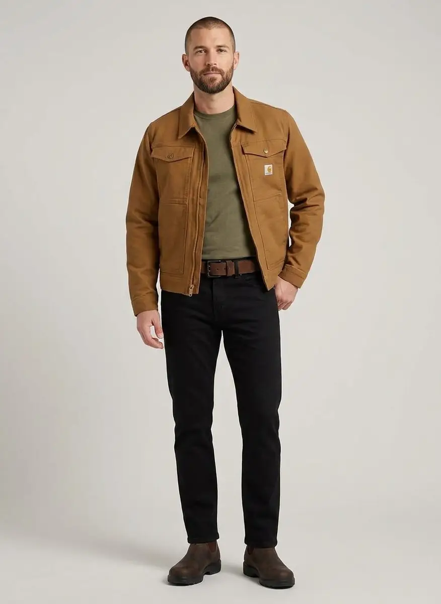 Carhartt Carhartt Men's Rugged Flex® Duck Berwick Jacket 8