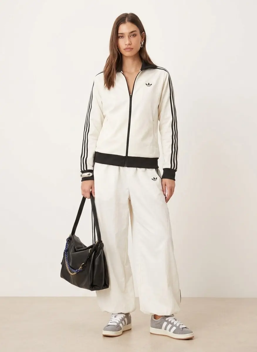 Streetwear Sporty Monochromatic