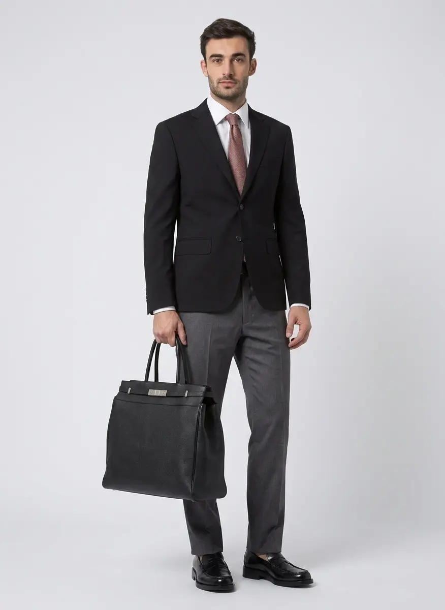 Monochromatic Luxury Executive