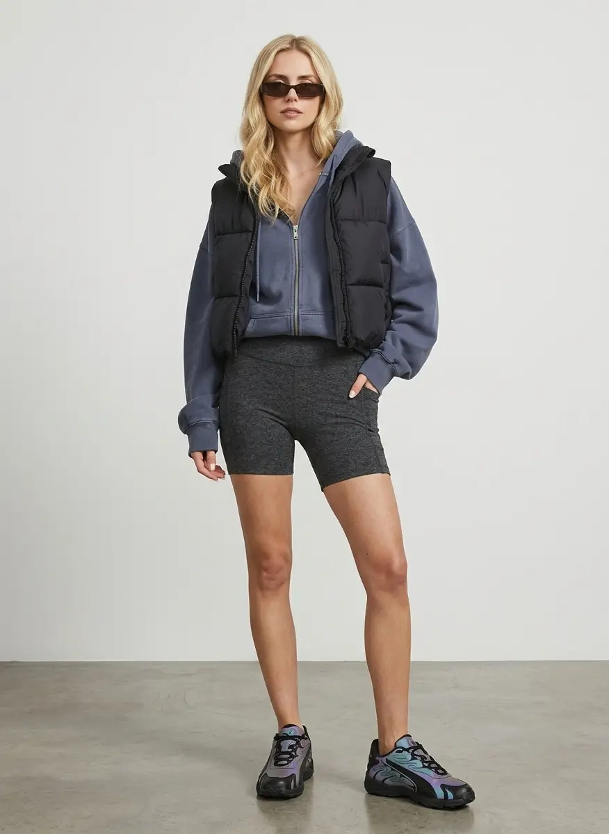 Sporty Athleisure Chic