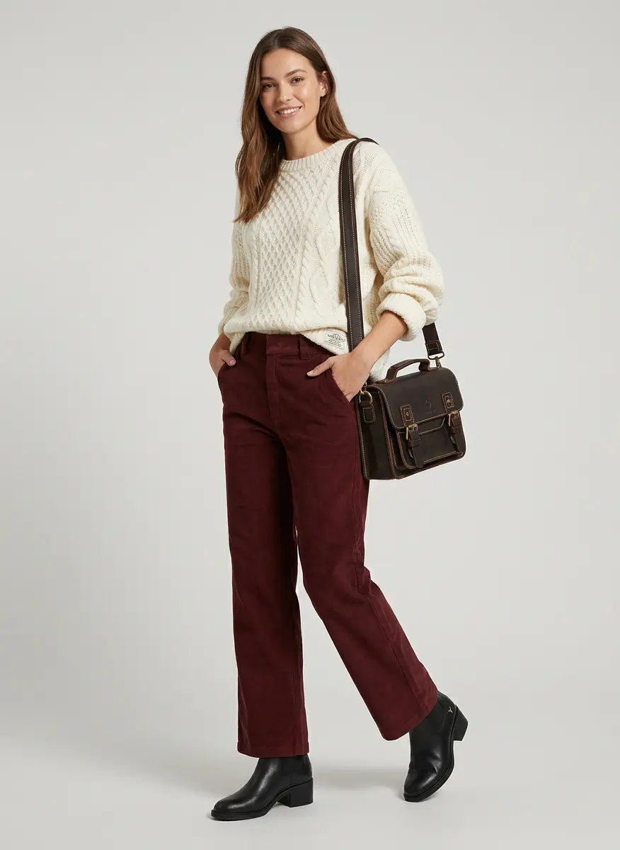 Cozy Autumn Texture