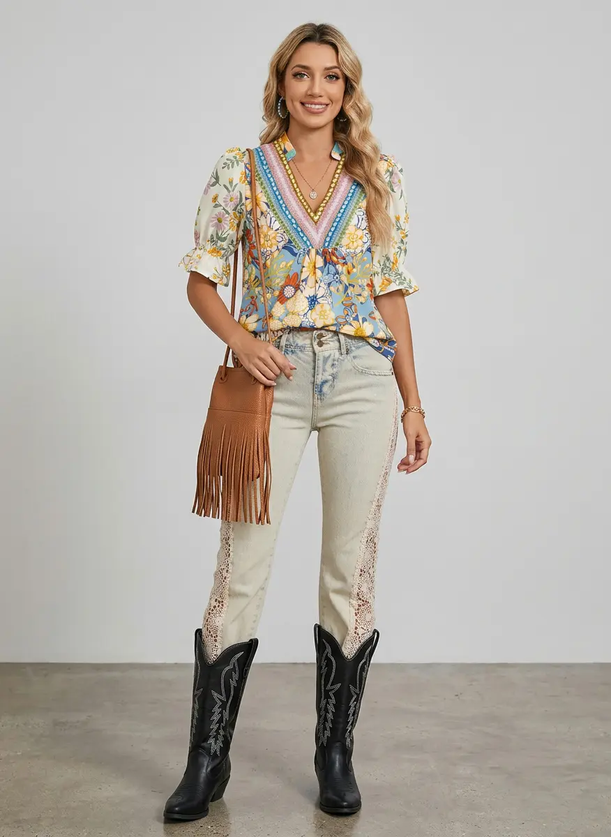Modern Western Wanderer