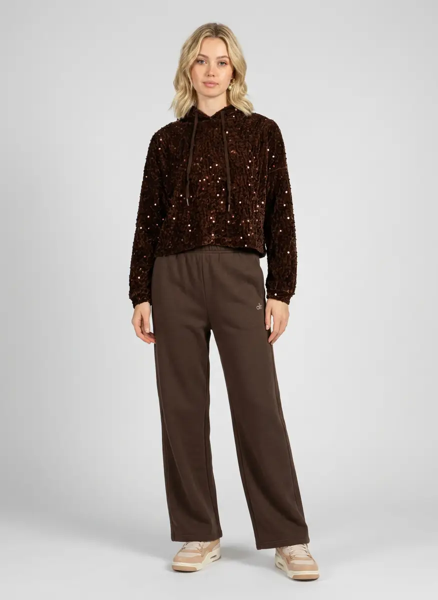 Alo Accolade French Terry sweatpants 8