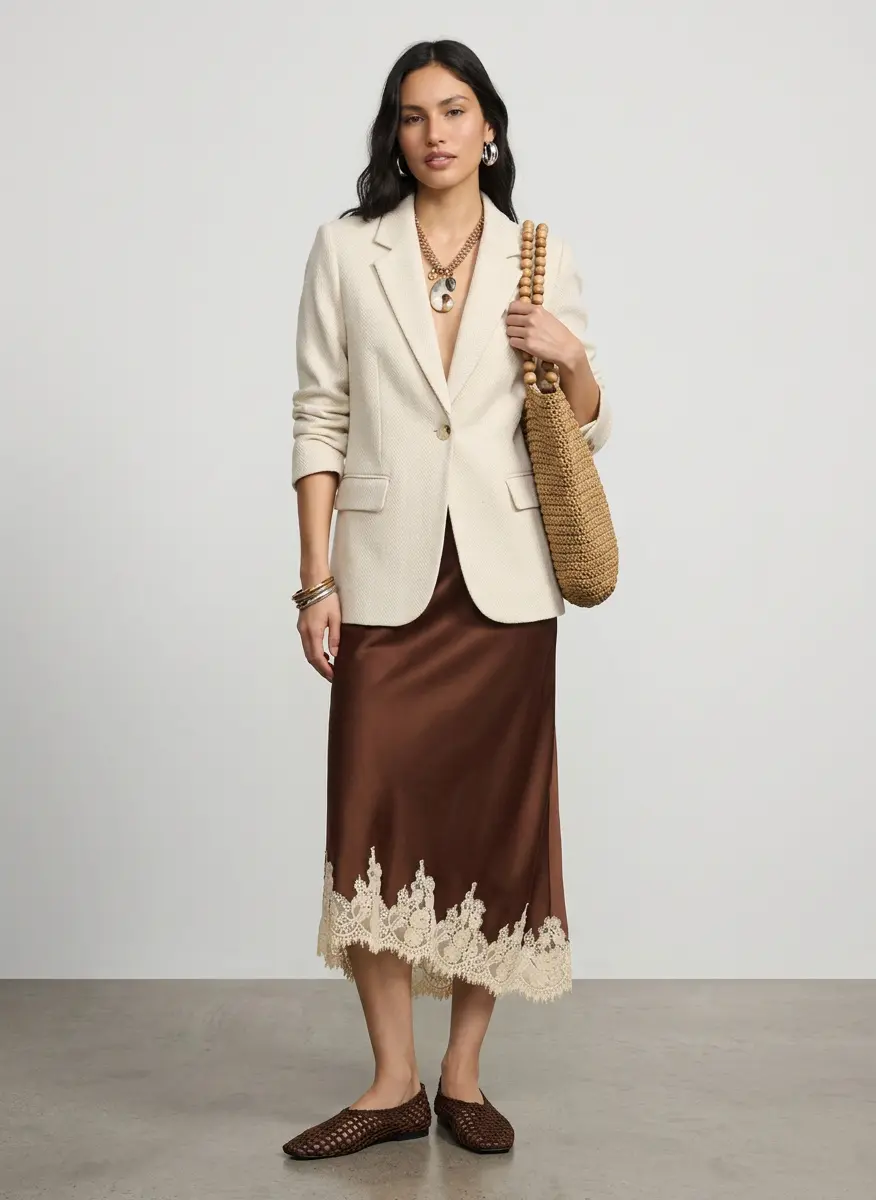 Chic Contrasts & Crochet