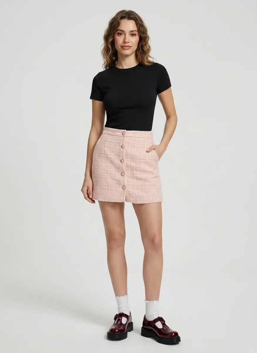 Playful Preppy Edge