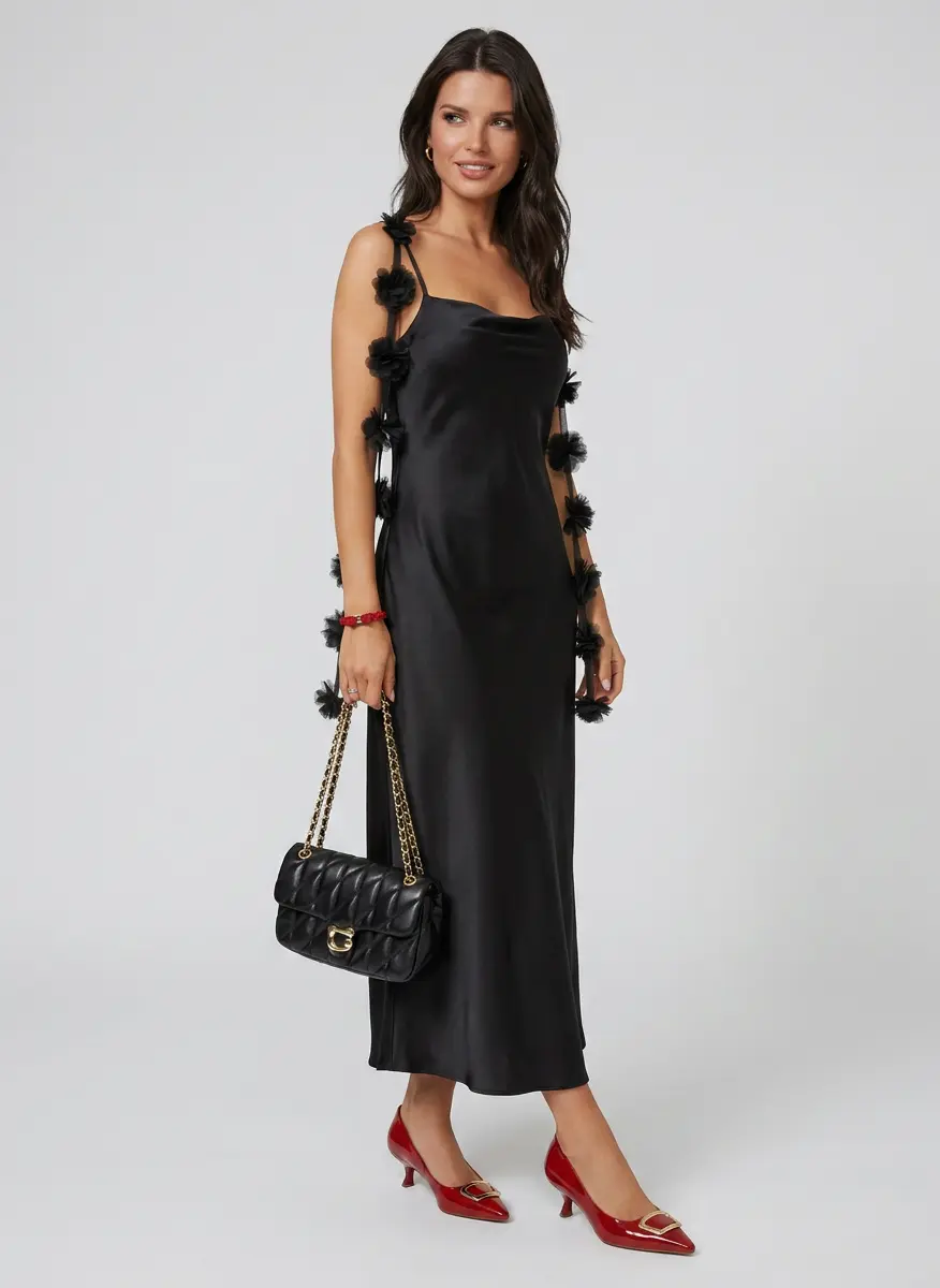 Feminine Evening Floral