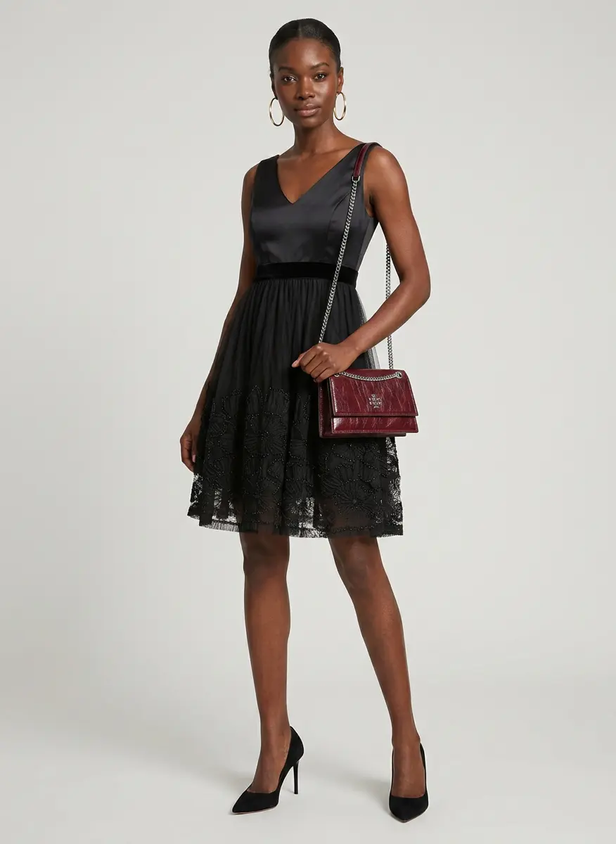 Elegant Evening Contrast