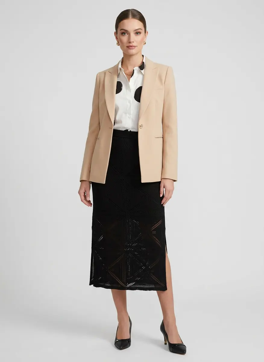 Elevated Business Casual