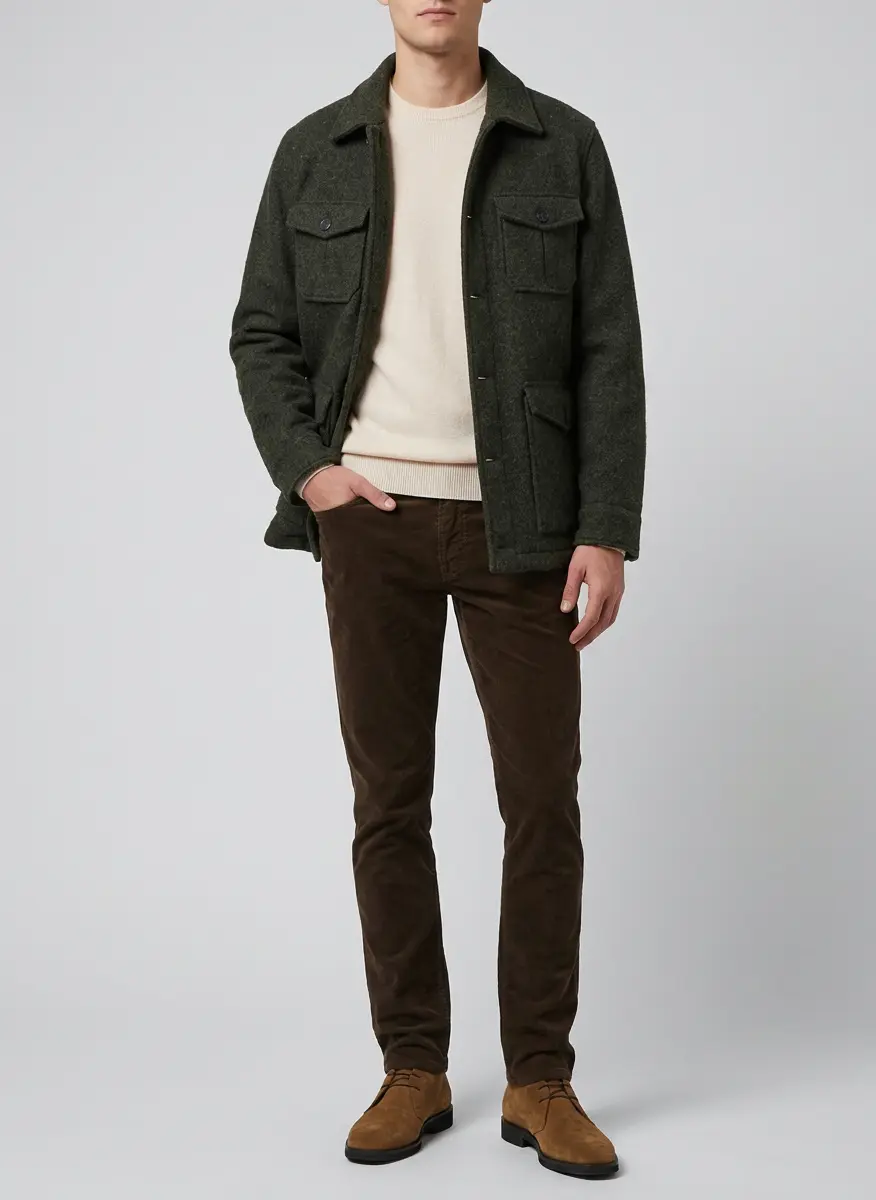 Refined Rugged