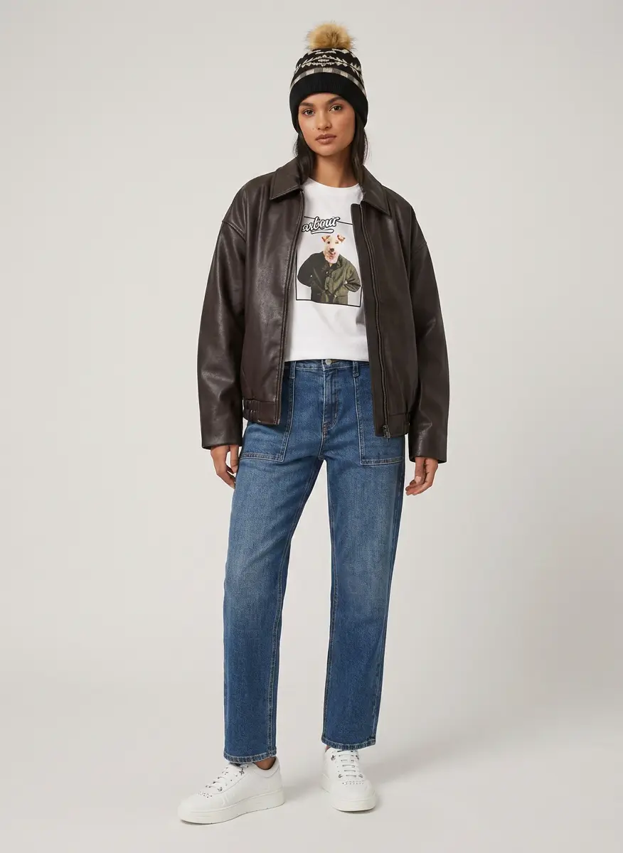 Retro Grunge Casual
