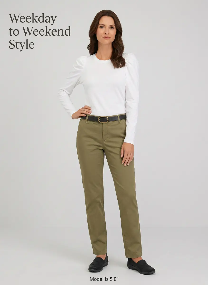 Relaxed Modernist