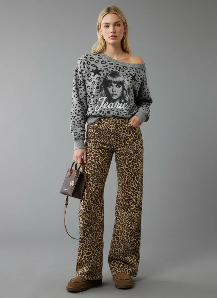 Boho Leopard Luxe