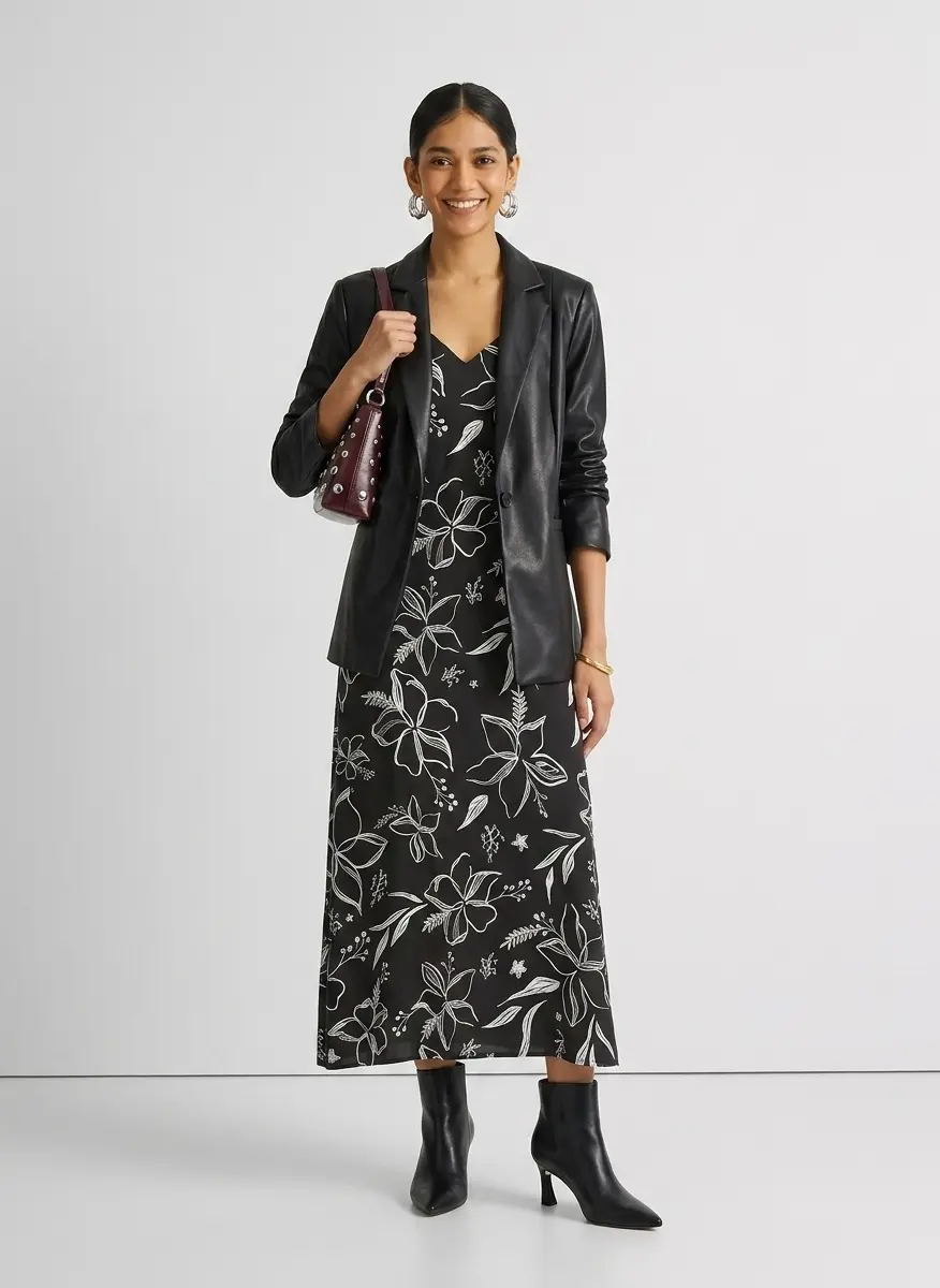 Sleek Evening Layering