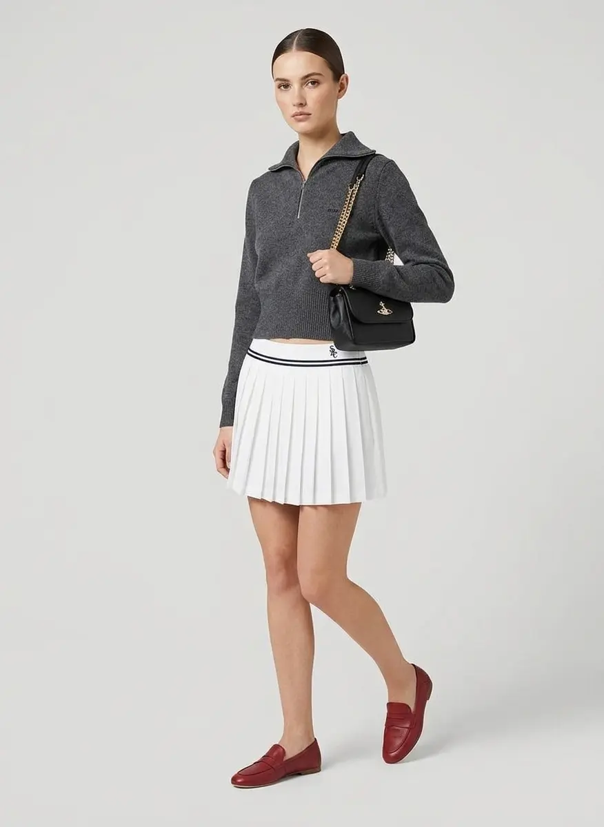 Preppy Heritage Luxe