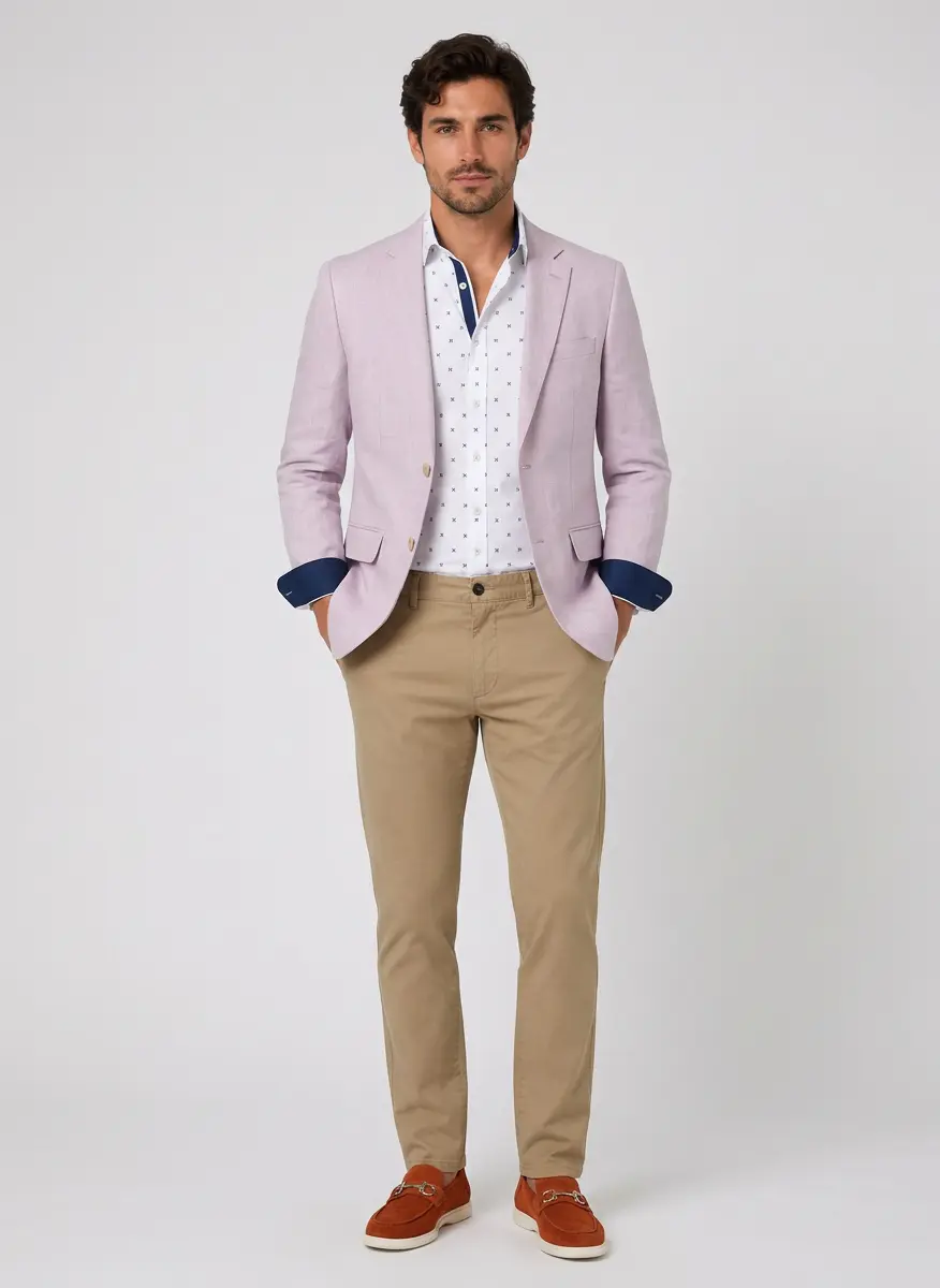 Spring Soirée Smart-Casual