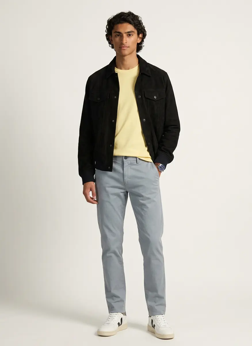 Urban Minimalist Casual
