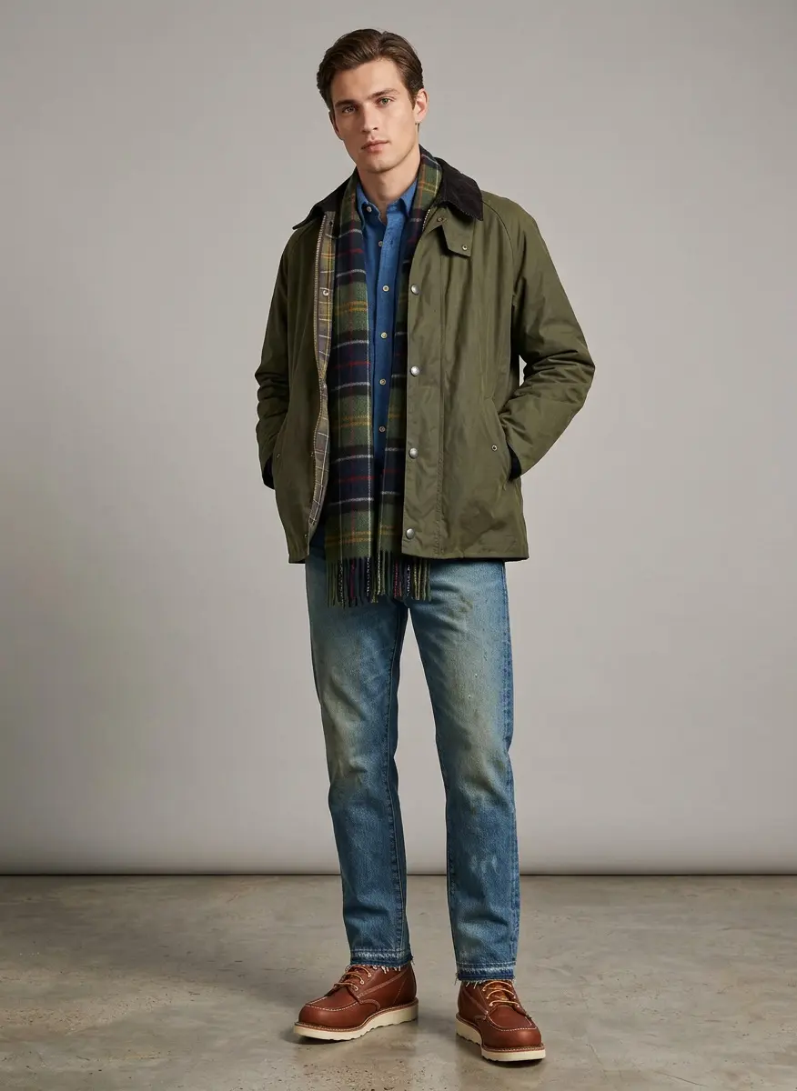 Heritage Rugged Casual