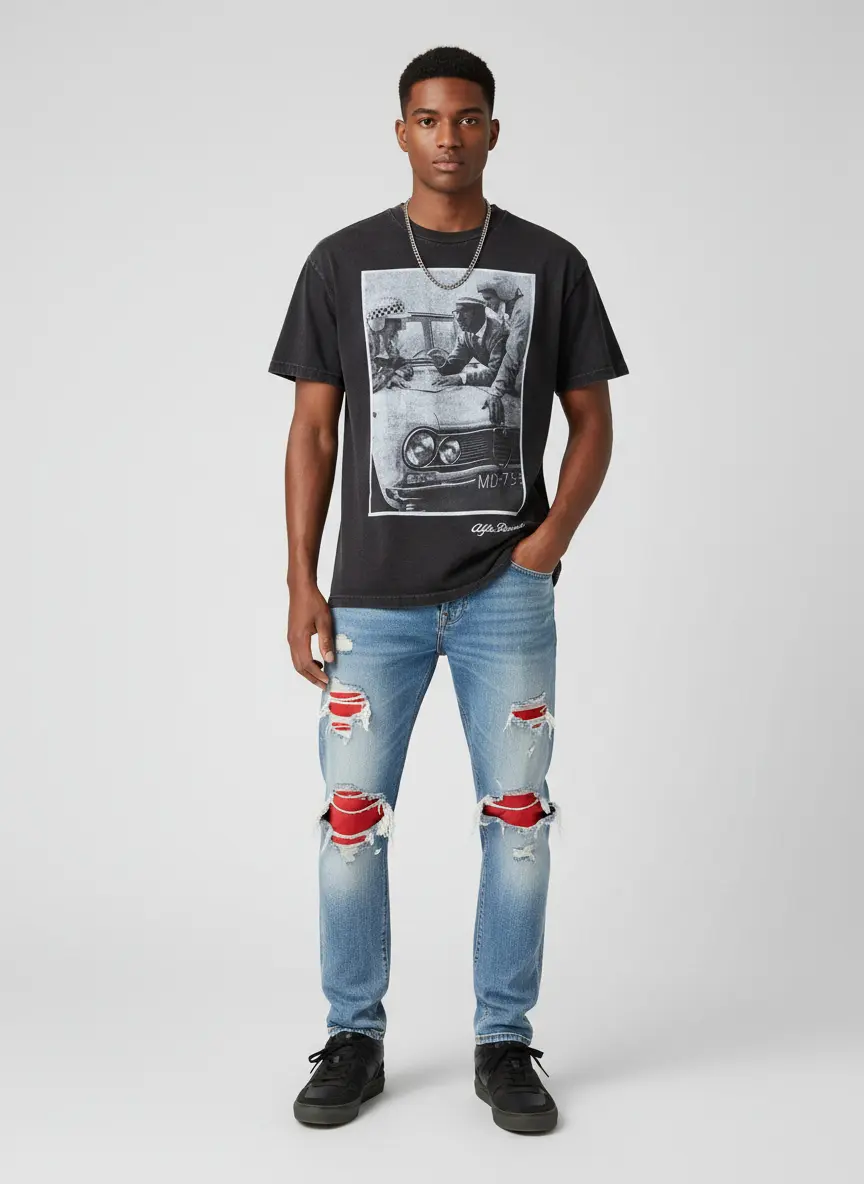 Luxury Street Grunge