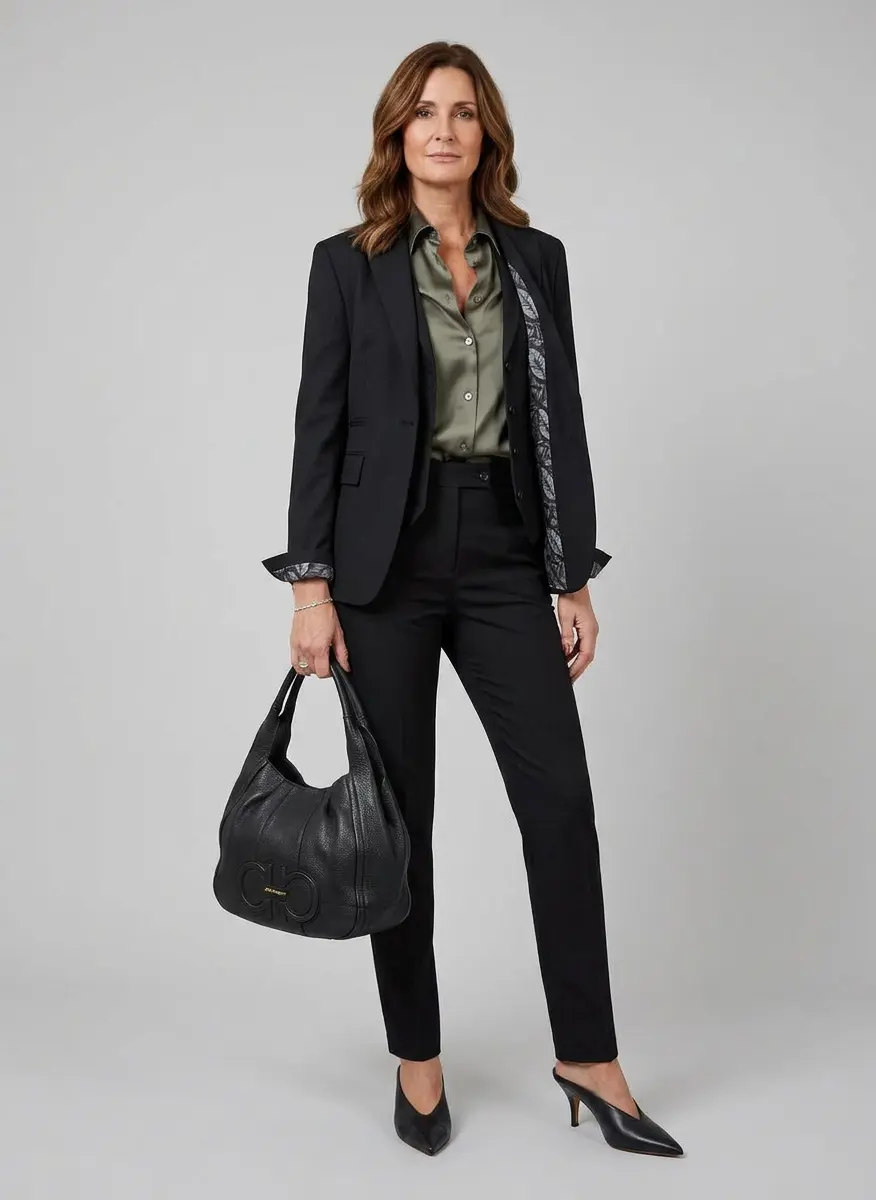 Polished Professional Suiting