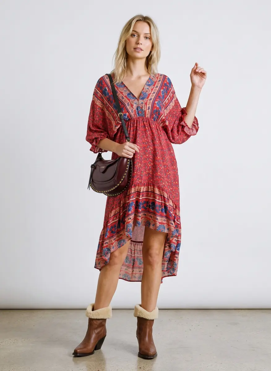 Bohemian Desert Night
