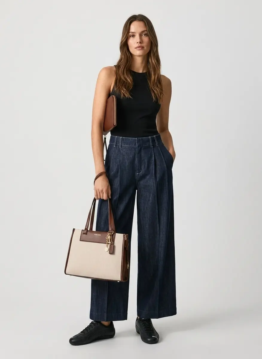 Urban Casual Contrast