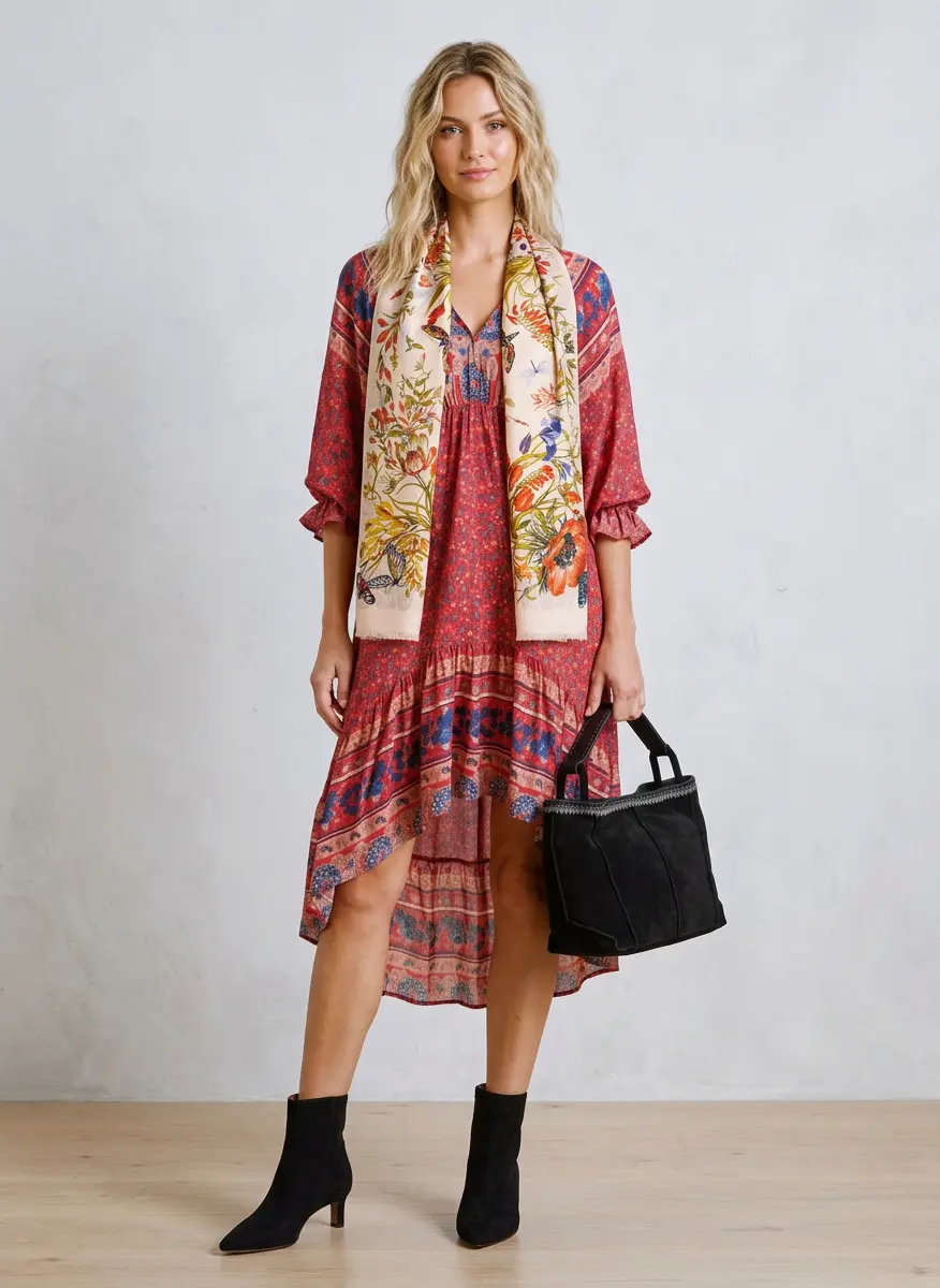 Modern Bohemian Workday